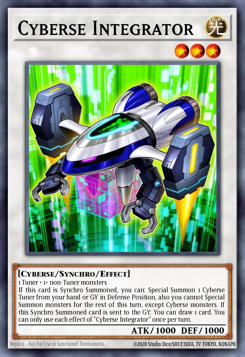 Cyberse Integrator — Savage Strike