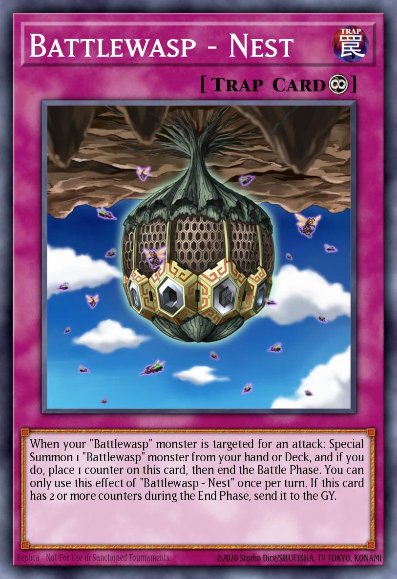 Battlewasp - Nest — Battles of Legend: Hero's Revenge