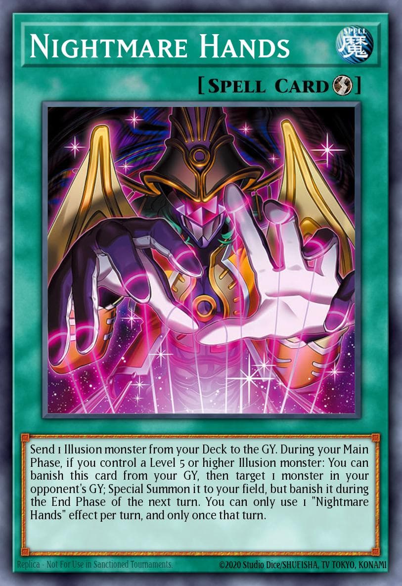 Nightmare Hands — Burst Protocol