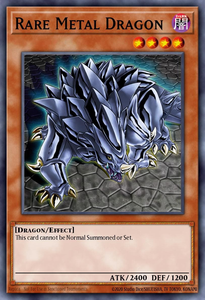 Rare Metal Dragon — Yu-Gi-Oh! card
