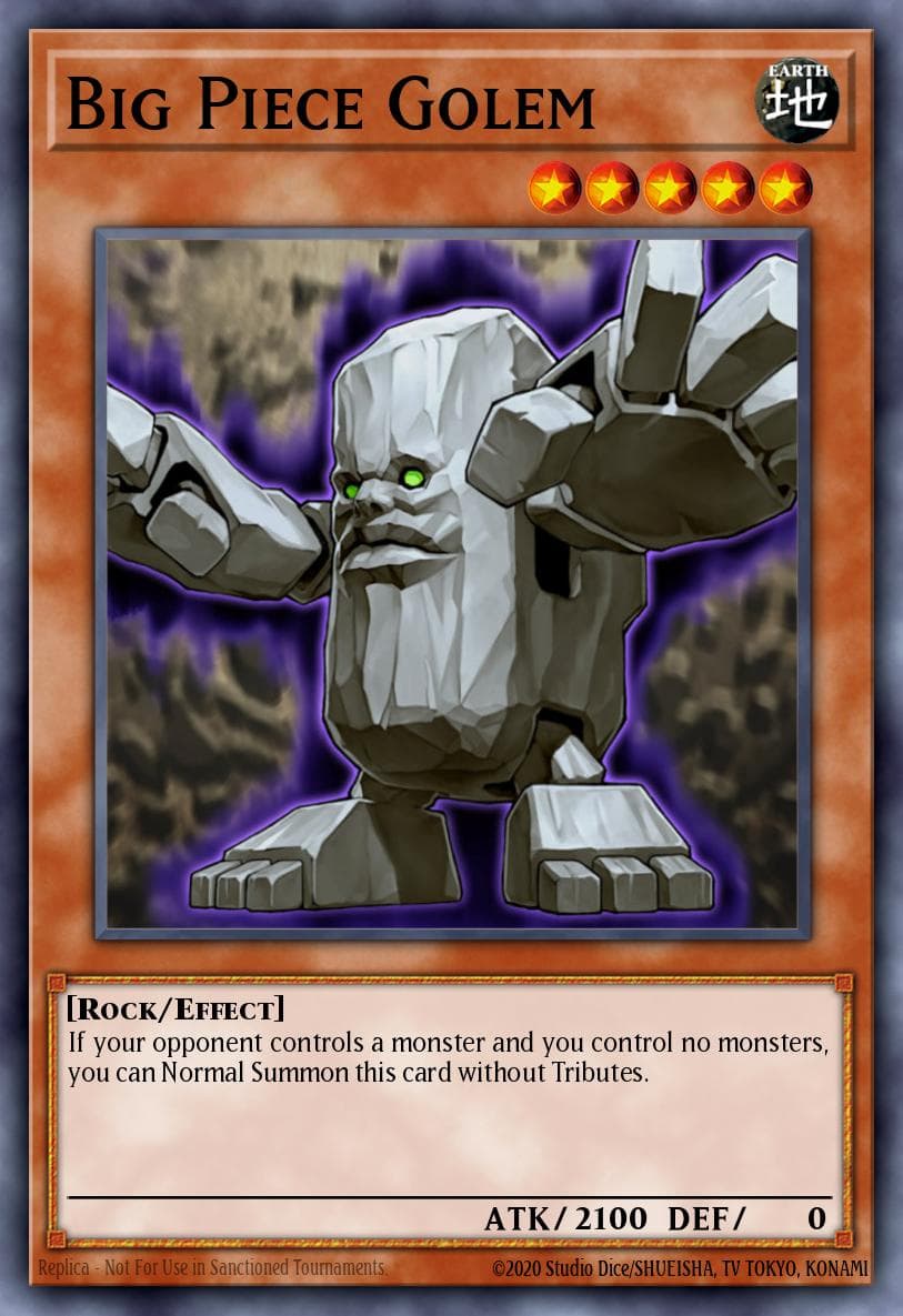 Big Piece Golem — The Duelist Genesis