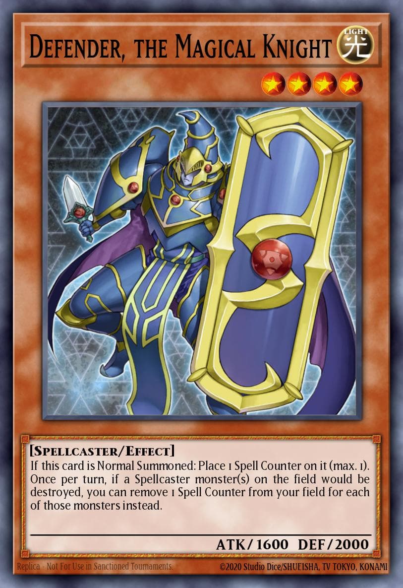 Defender, The Magical Knight — Battle Pack 3: Monster League