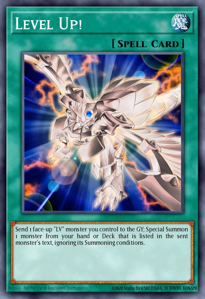 Level Up! — Yu-Gi-Oh! card