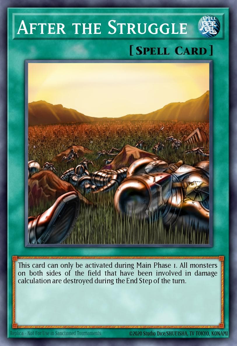 After the Struggle — Legacy of Darkness (Worldwide English)