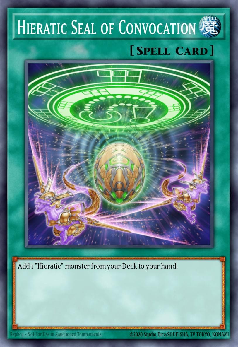 Hieratic Seal of Convocation — Galactic Overlord