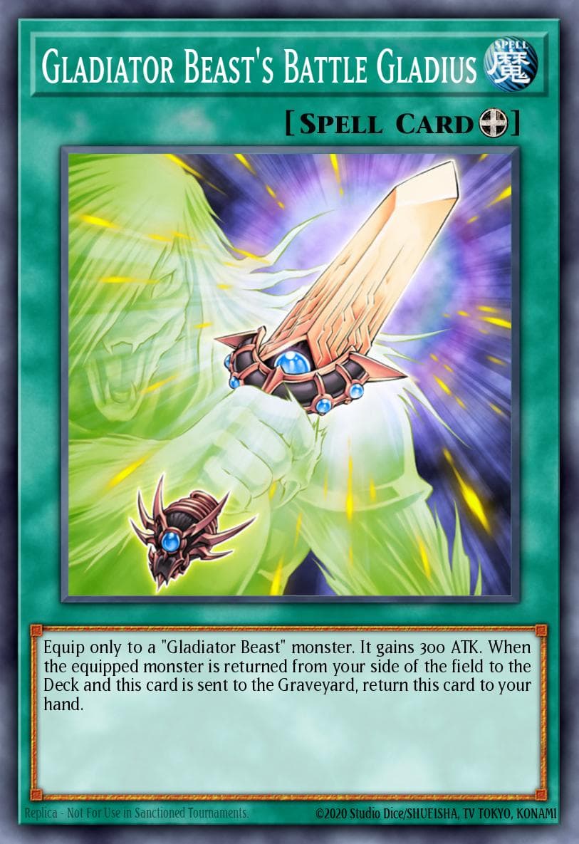 Gladiator Beast's Battle Gladius — Gladiator's Assault