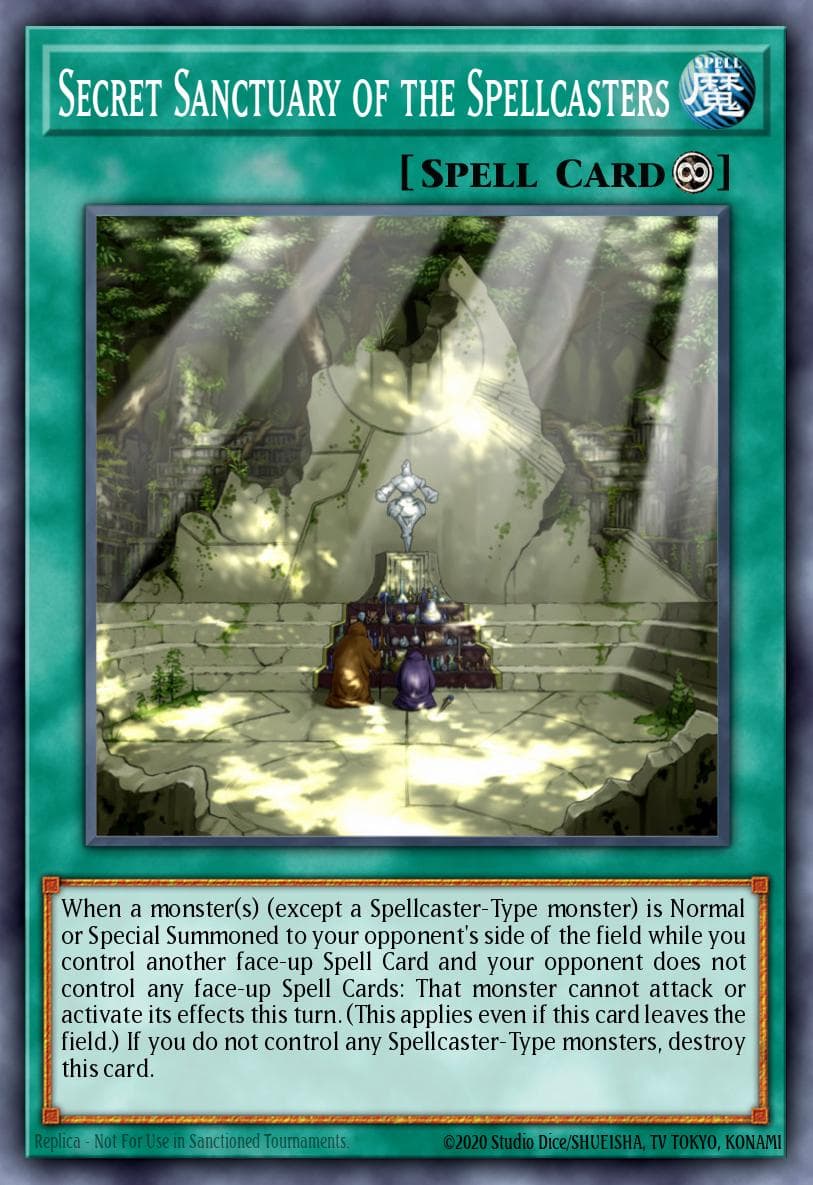 Secret Sanctuary of the Spellcasters — Shadow Specters