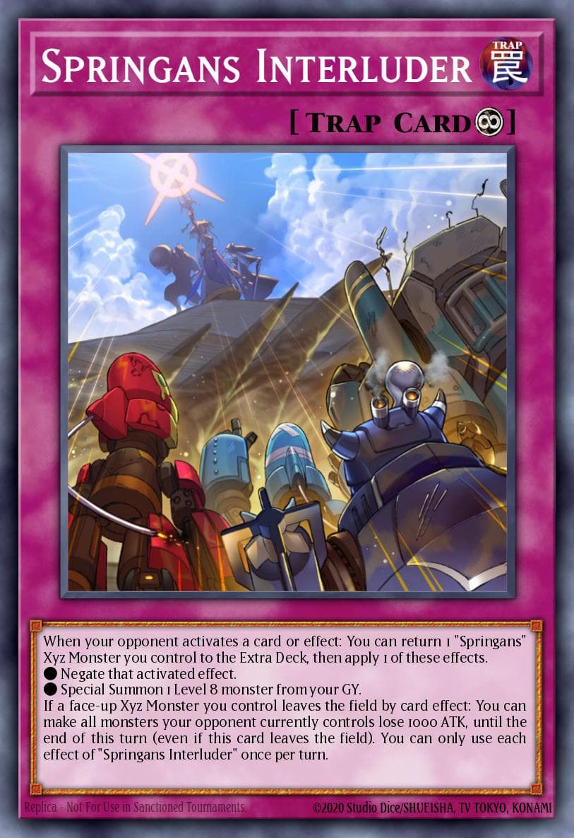 Springans Interluder — Dawn of Majesty