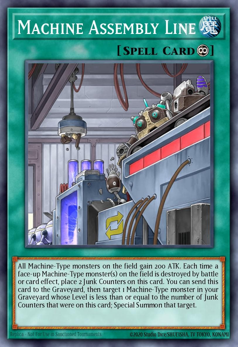 Machine Assembly Line — Absolute Powerforce