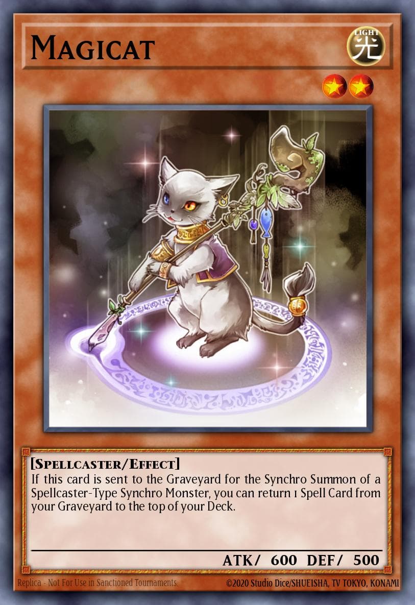 Magicat — Ancient Prophecy