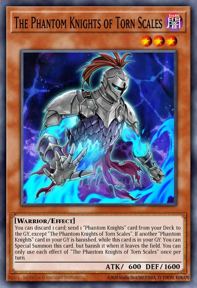 The Phantom Knights of Torn Scales — Phantom Rage