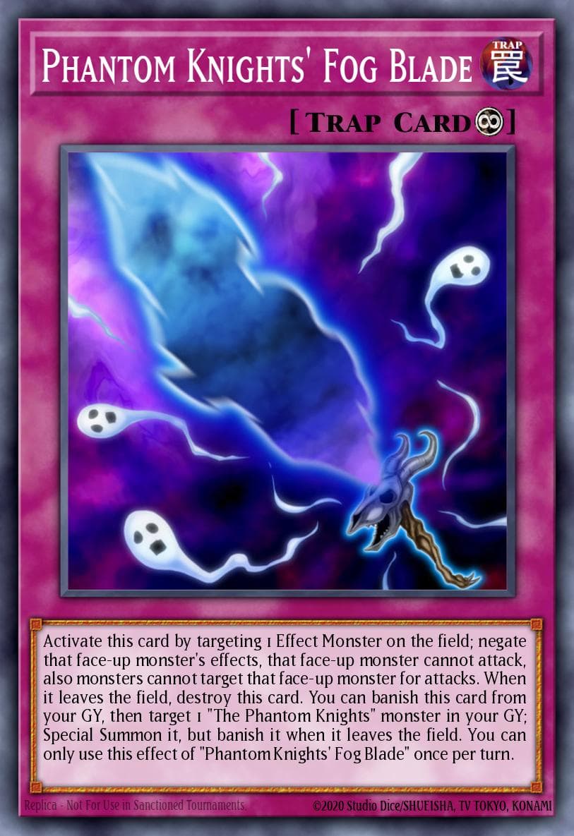 Phantom Knights' Fog Blade — Battles of Legend: Relentless Revenge