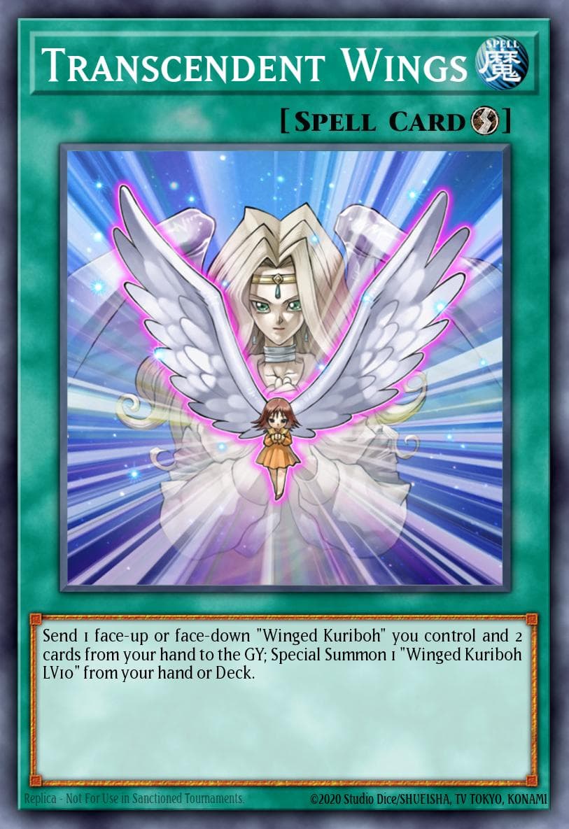 Transcendent Wings — Yu-Gi-Oh! card