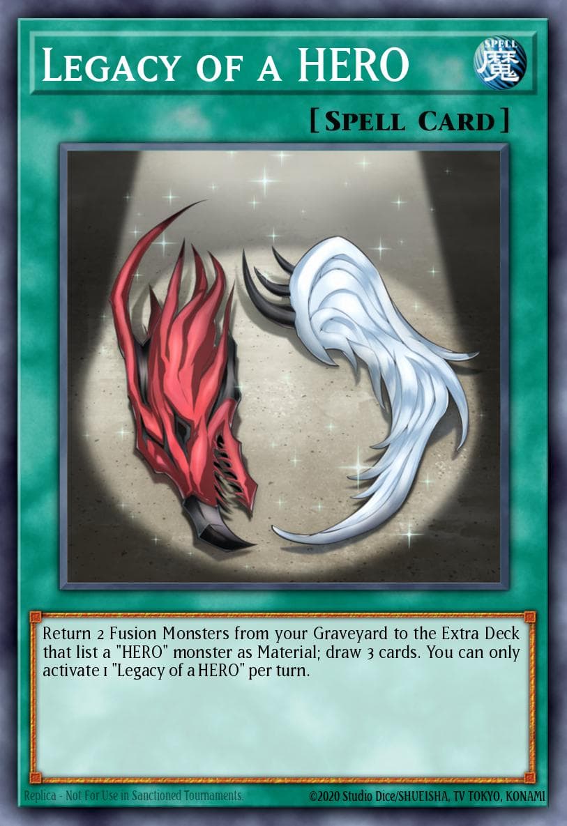 Legacy of a HERO — Duelist Saga