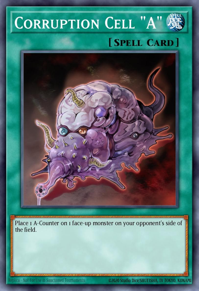 Corruption Cell "A" — Cyberdark Impact