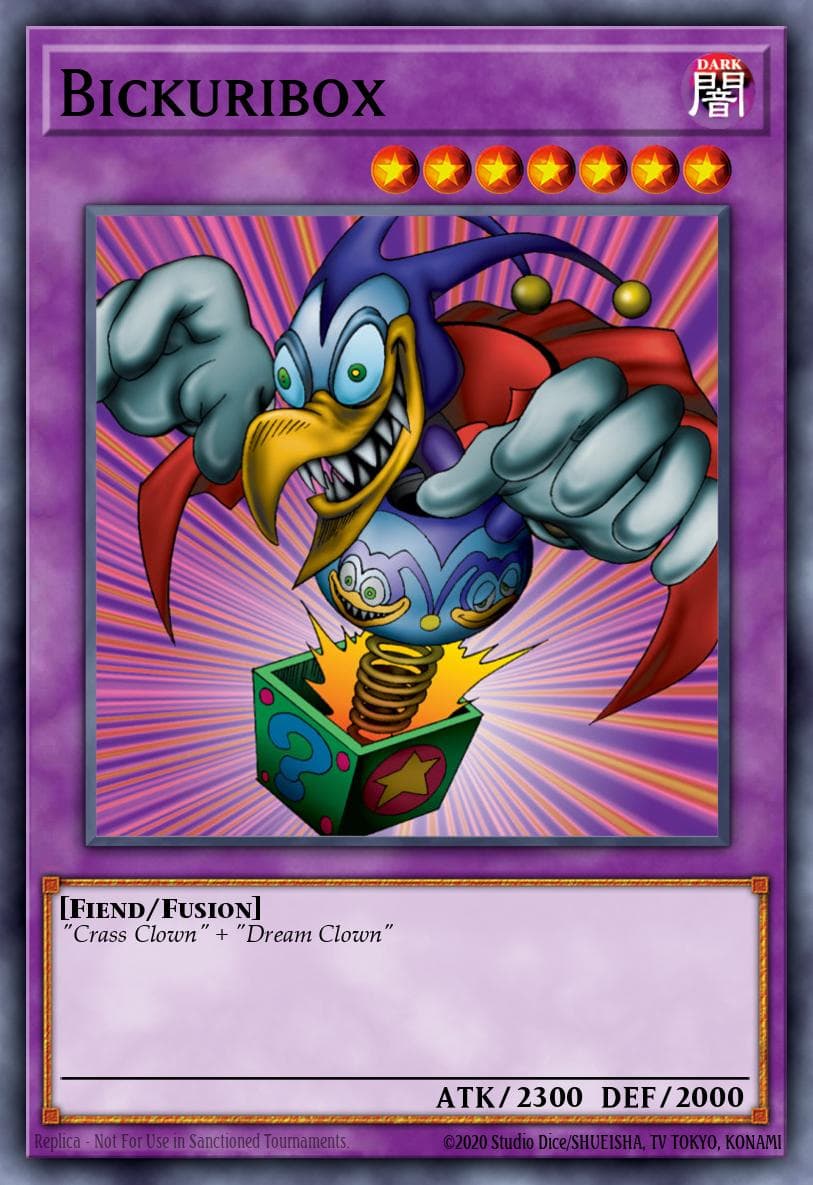 Bickuribox — Metal Raiders Yu-Gi-Oh! card by KAZUKI TAKAHASHI