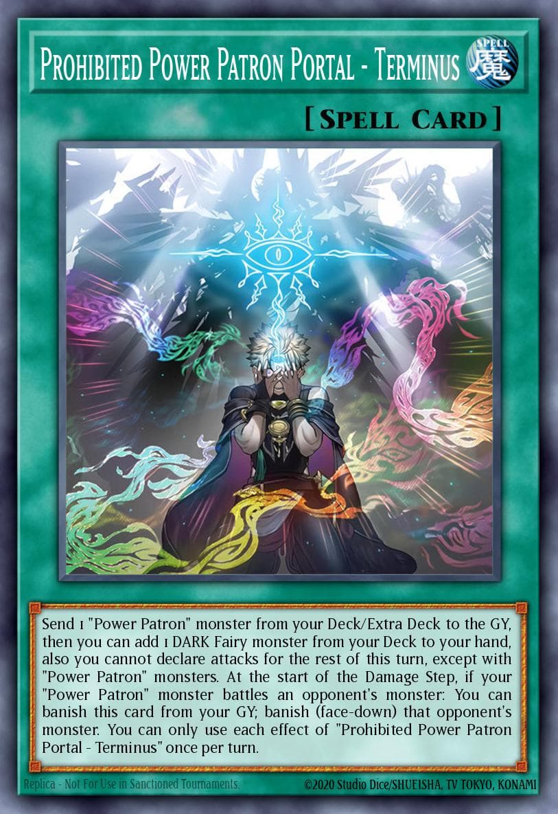 Unleashed Power Patron Portal - Terminus — ygo-unknown