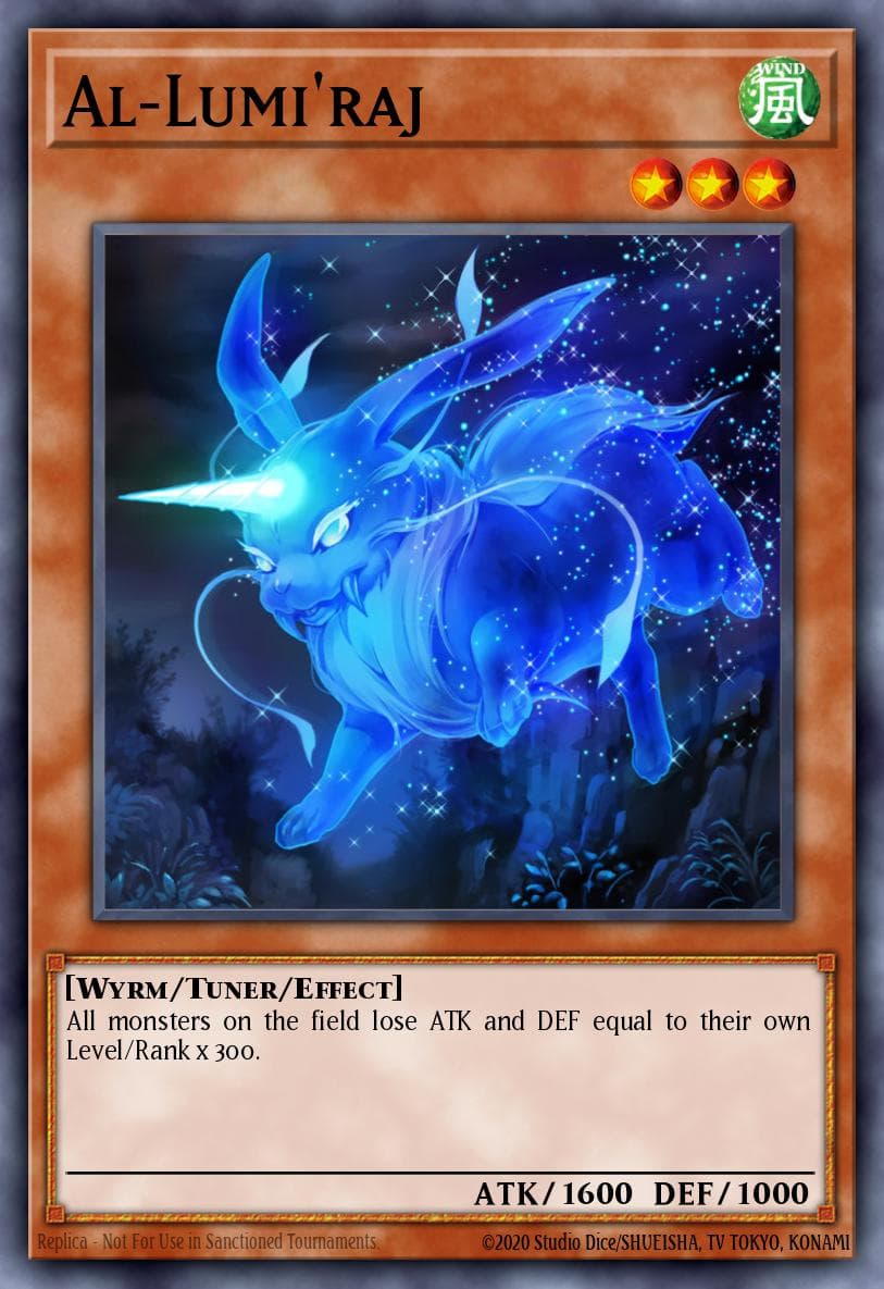Al-Lumi'raj — 2016 Mega-Tins Mega Pack Yu-Gi-Oh! card by KAZUKI TAKAHASHI
