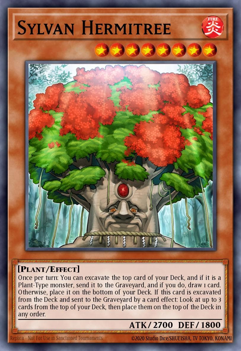 Sylvan Hermitree — Yu-Gi-Oh! card