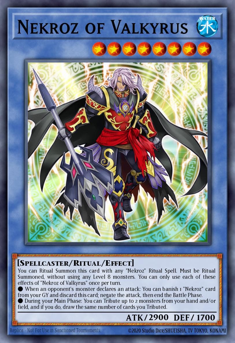 Nekroz of Valkyrus — Yu-Gi-Oh! card