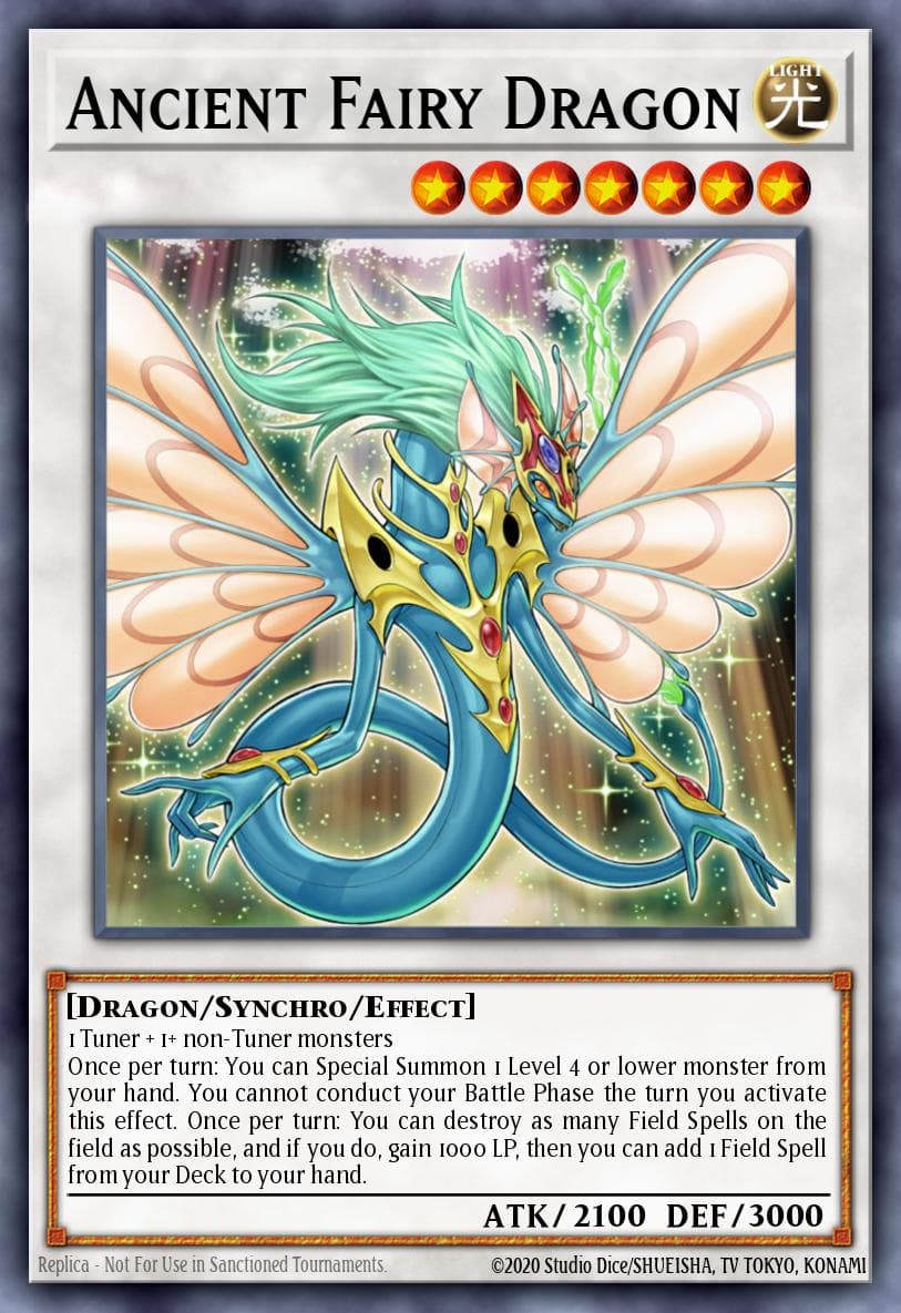 Ancient Fairy Dragon — Yu-Gi-Oh! card