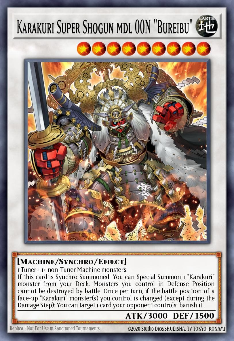 Karakuri Super Shogun mdl 00N "Bureibu" — Ignition Assault