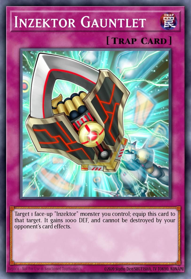 Inzektor Gauntlet — Galactic Overlord