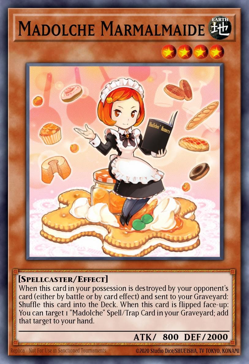 Madolche Marmalmaide — Abyss Rising