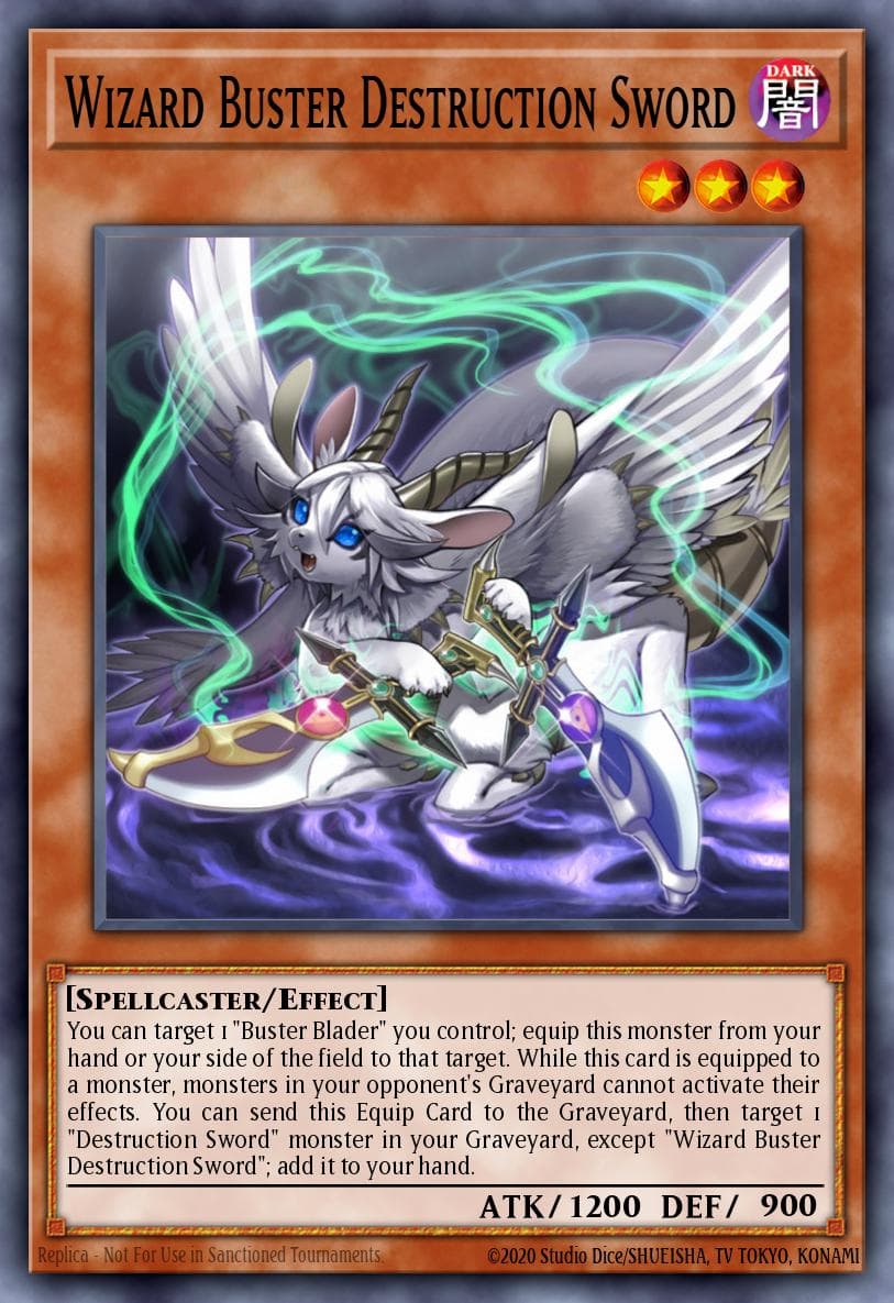 Wizard Buster Destruction Sword — 2016 Mega-Tin Mega Pack