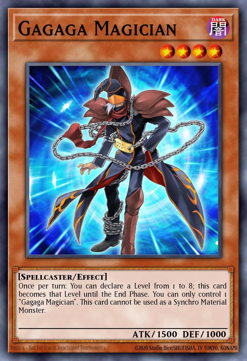 Gagaga Magician — Yu-Gi-Oh! Championship Series 2025 Prize Cards