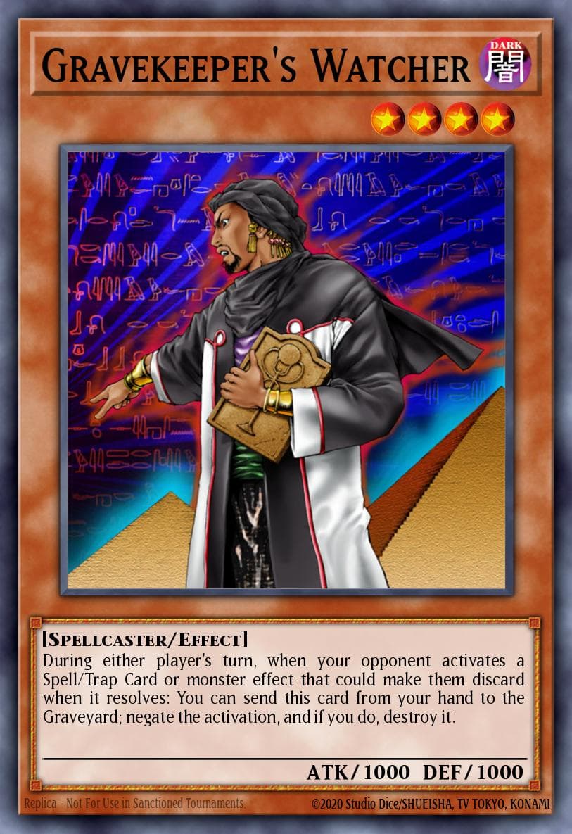 Gravekeeper's Watcher — Dark Revelation Volume 1