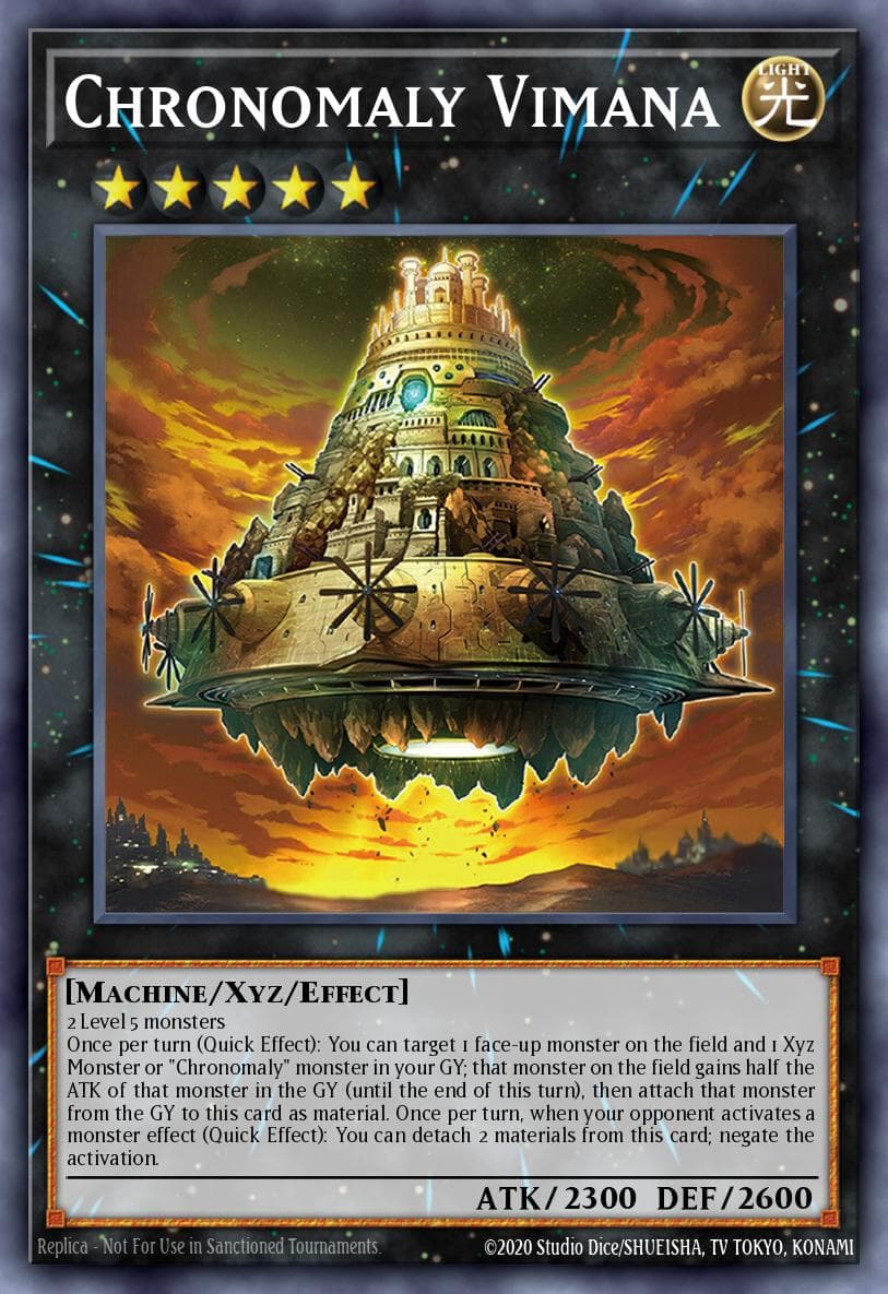 Chronomaly Vimana — 2022 Tin of the Pharaoh's Gods