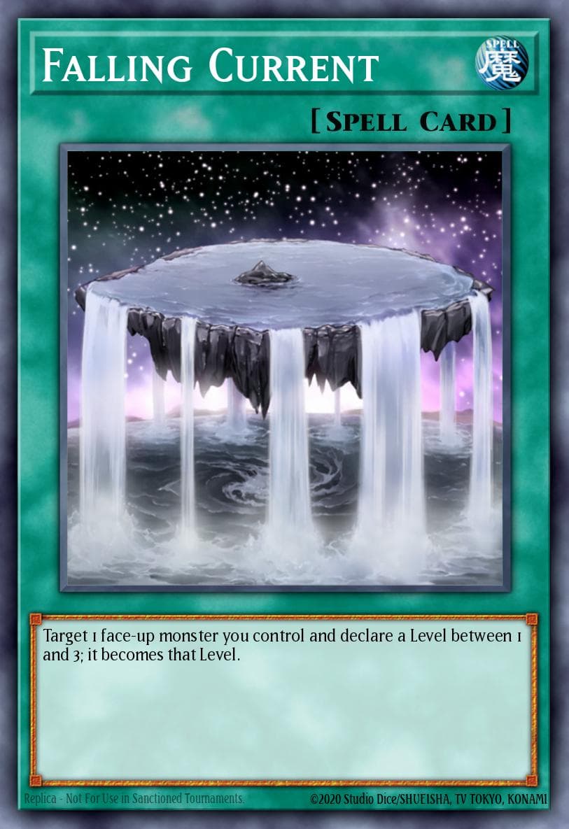 Falling Current — Galactic Overlord