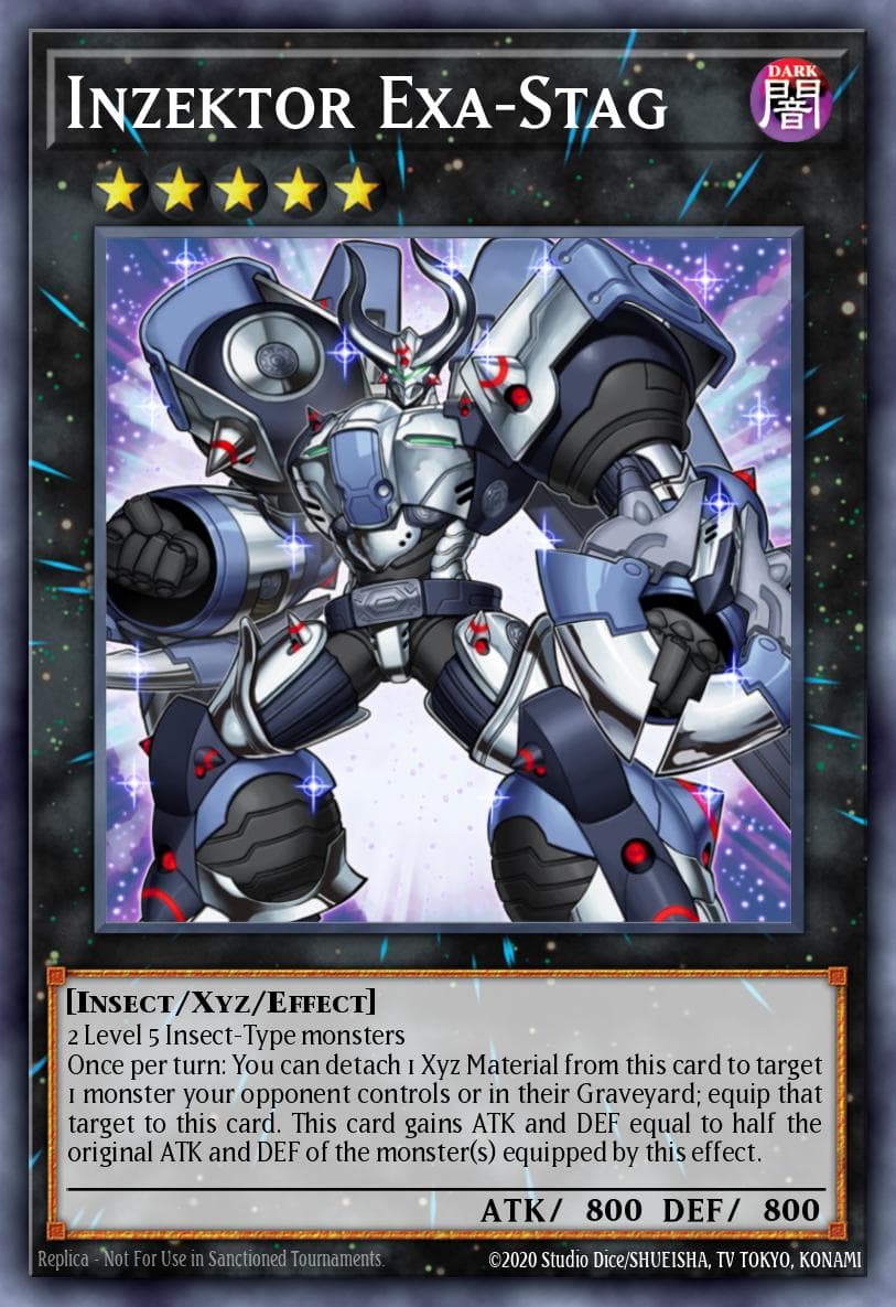 Inzektor Exa-Stag — The Grand Creators