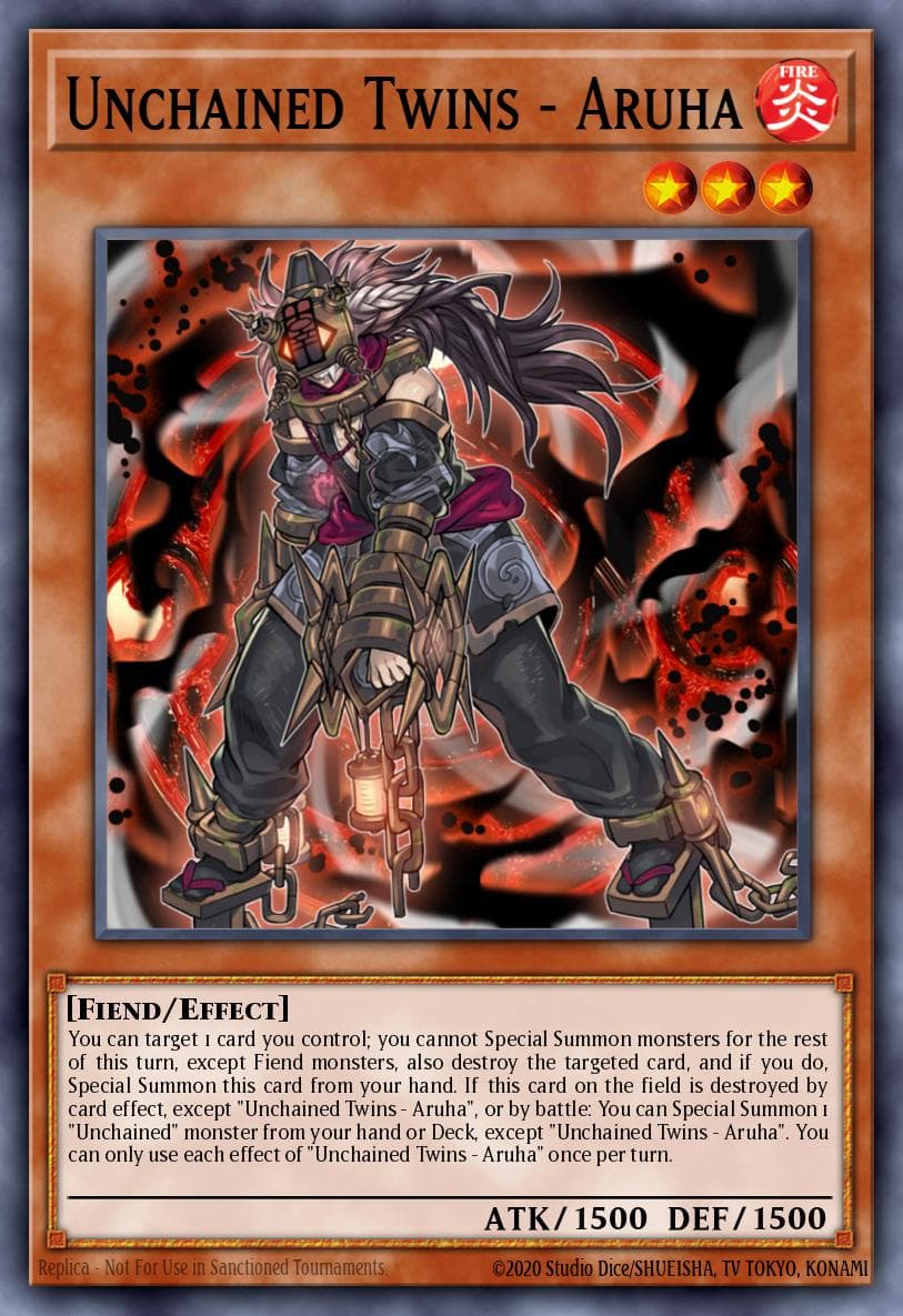 Unchained Twins - Aruha — Chaos Impact