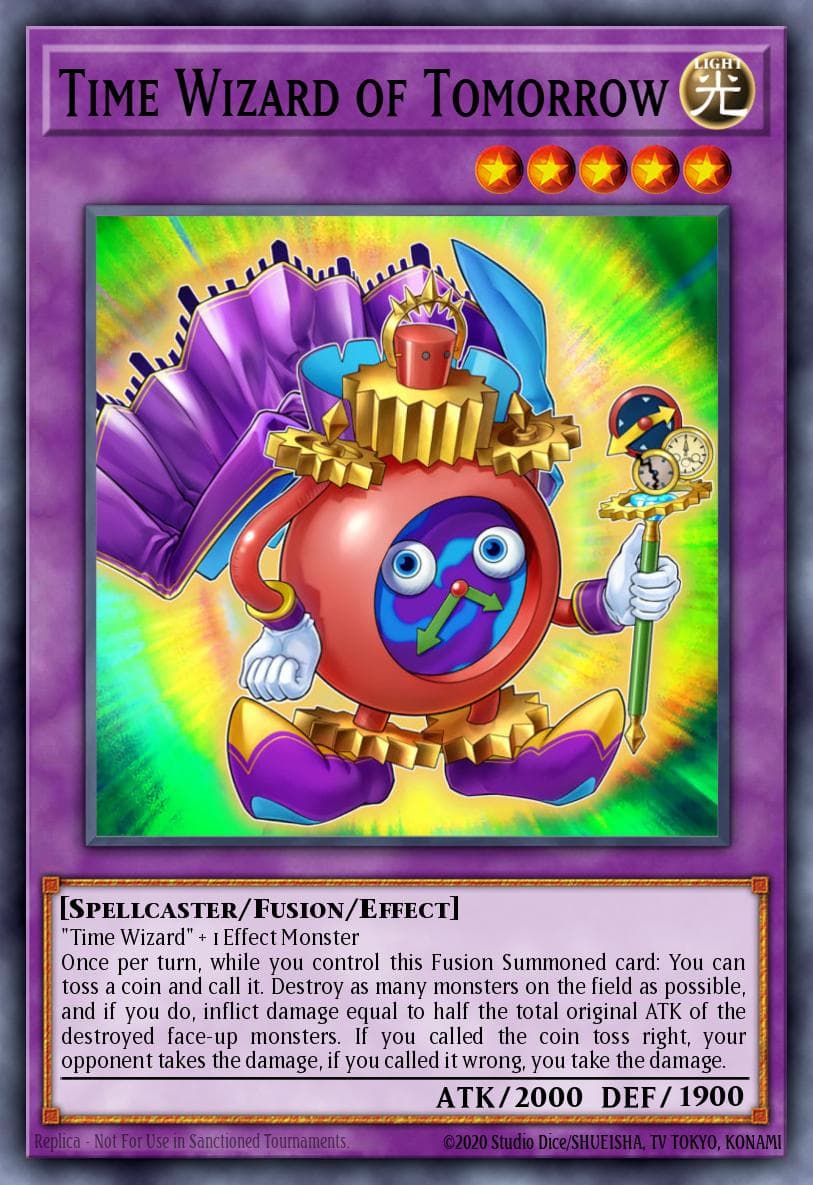 Time Wizard of Tomorrow — Dragons of Legend: The Complete Series