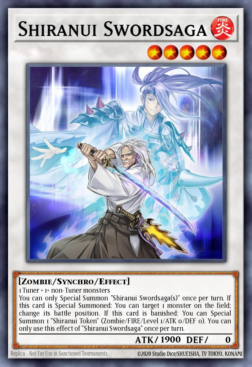 Shiranui Swordsaga — Savage Strike