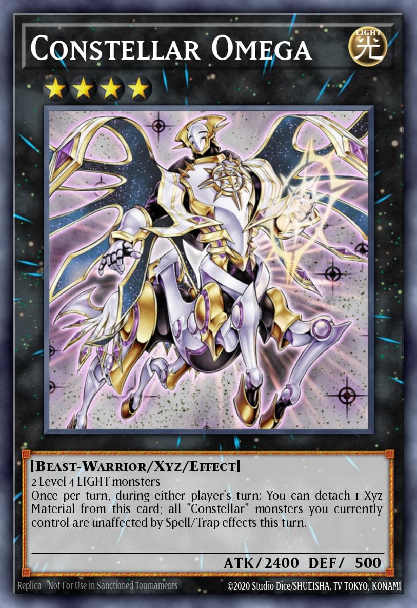 Constellar Omega — Lord of the Tachyon Galaxy