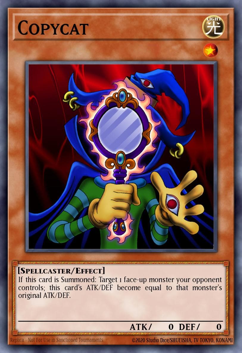 Copycat — Duel Terminal 6 Yu-Gi-Oh! card by TAKAHASHI