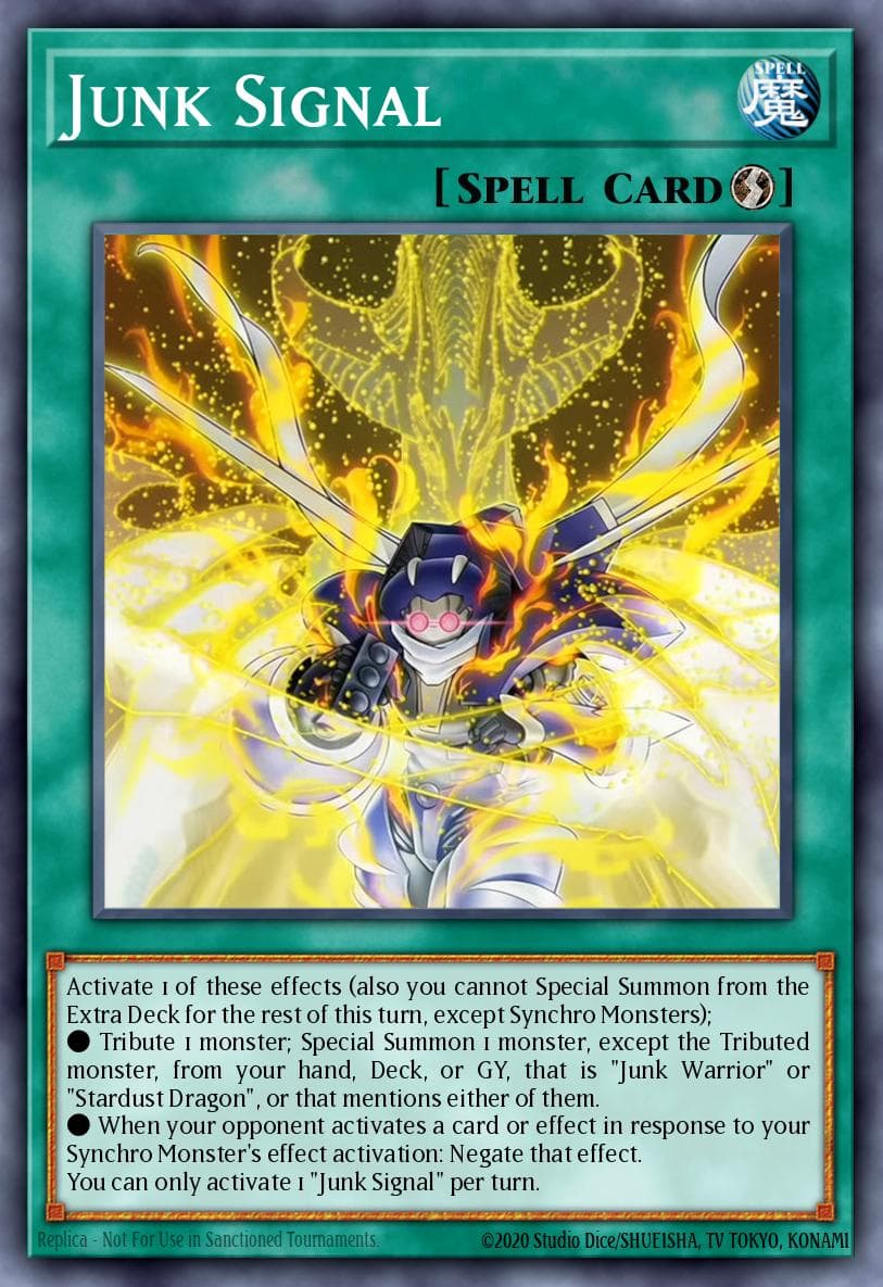 Junk Signal — ygo-unknown