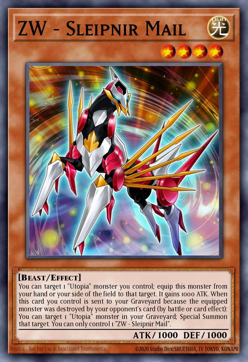 ZW - Sleipnir Mail — Primal Origin