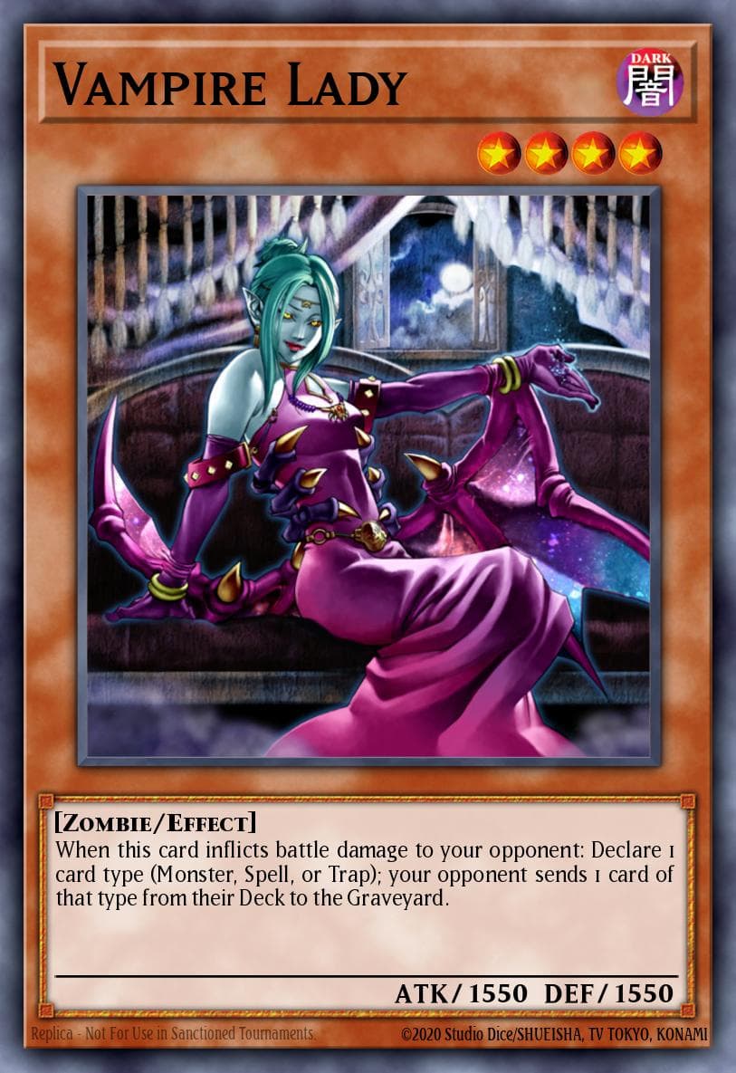 Vampire Lady — Yu-Gi-Oh! card