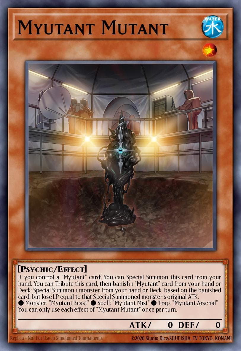 Myutant Mutant — Battle of Chaos