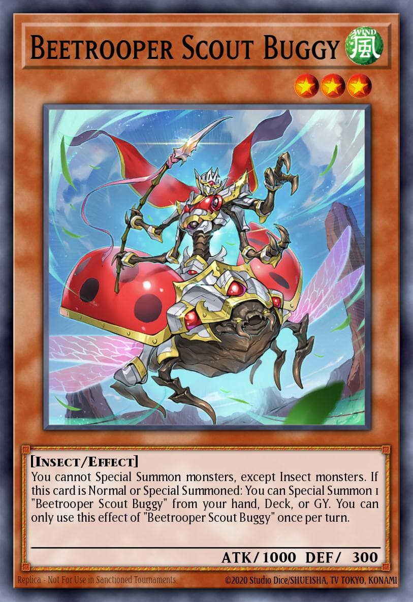 Beetrooper Scout Buggy — 2022 Tin of the Pharaoh's Gods