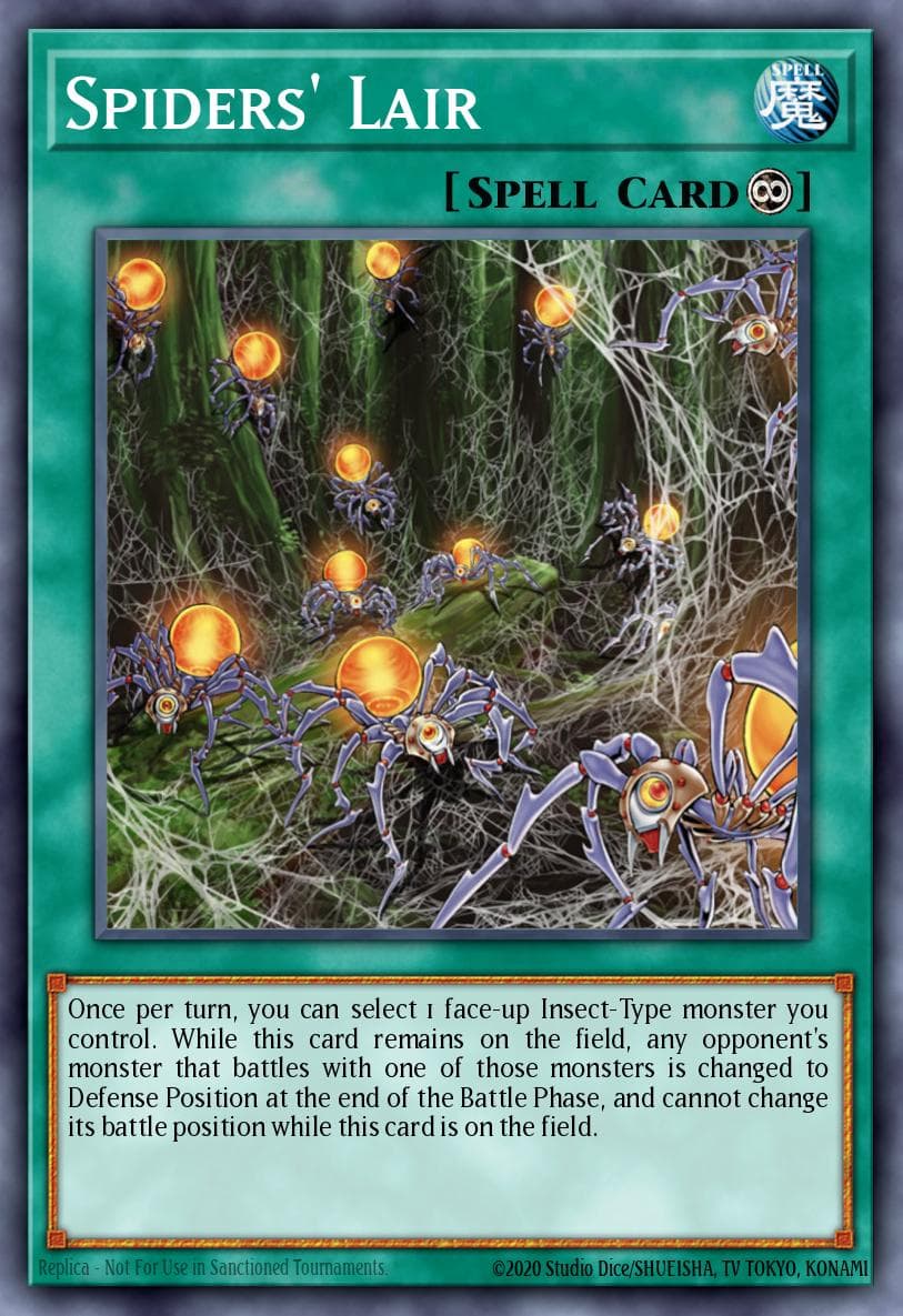 Spiders' Lair — Absolute Powerforce