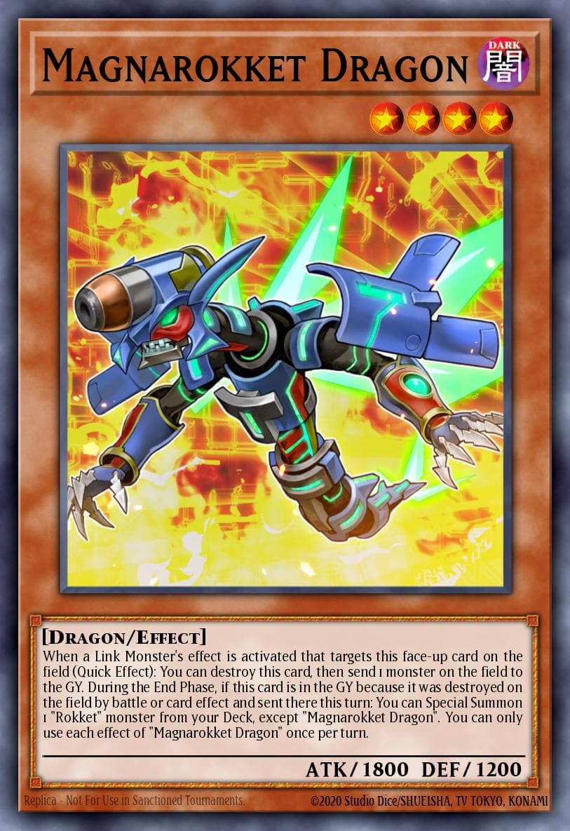 Magnarokket Dragon — Circuit Break
