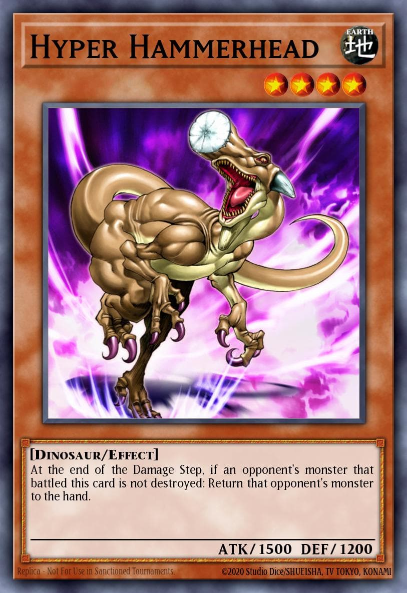 Hyper Hammerhead — Speed Duel: Tournament Pack 2 Yu-Gi-Oh! card by KAZUKI TAKAHASHI