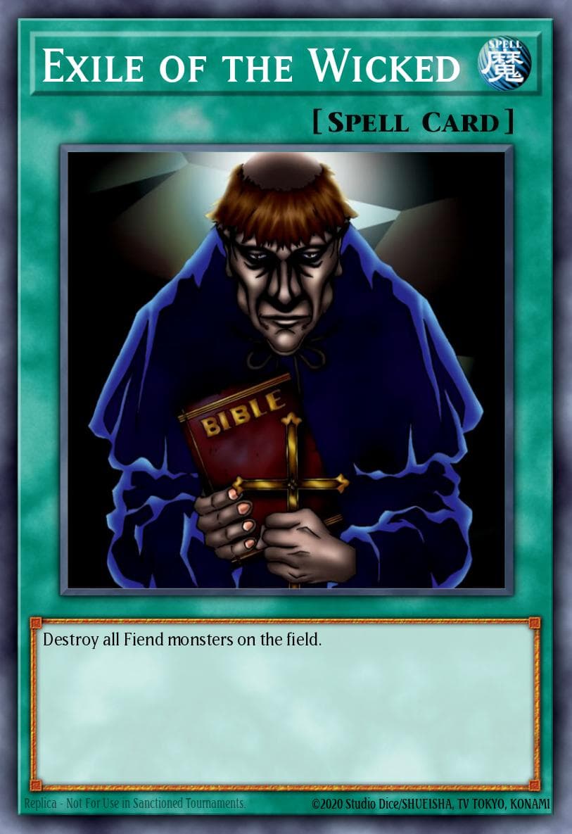 Exile of the Wicked — Tournament Pack 4