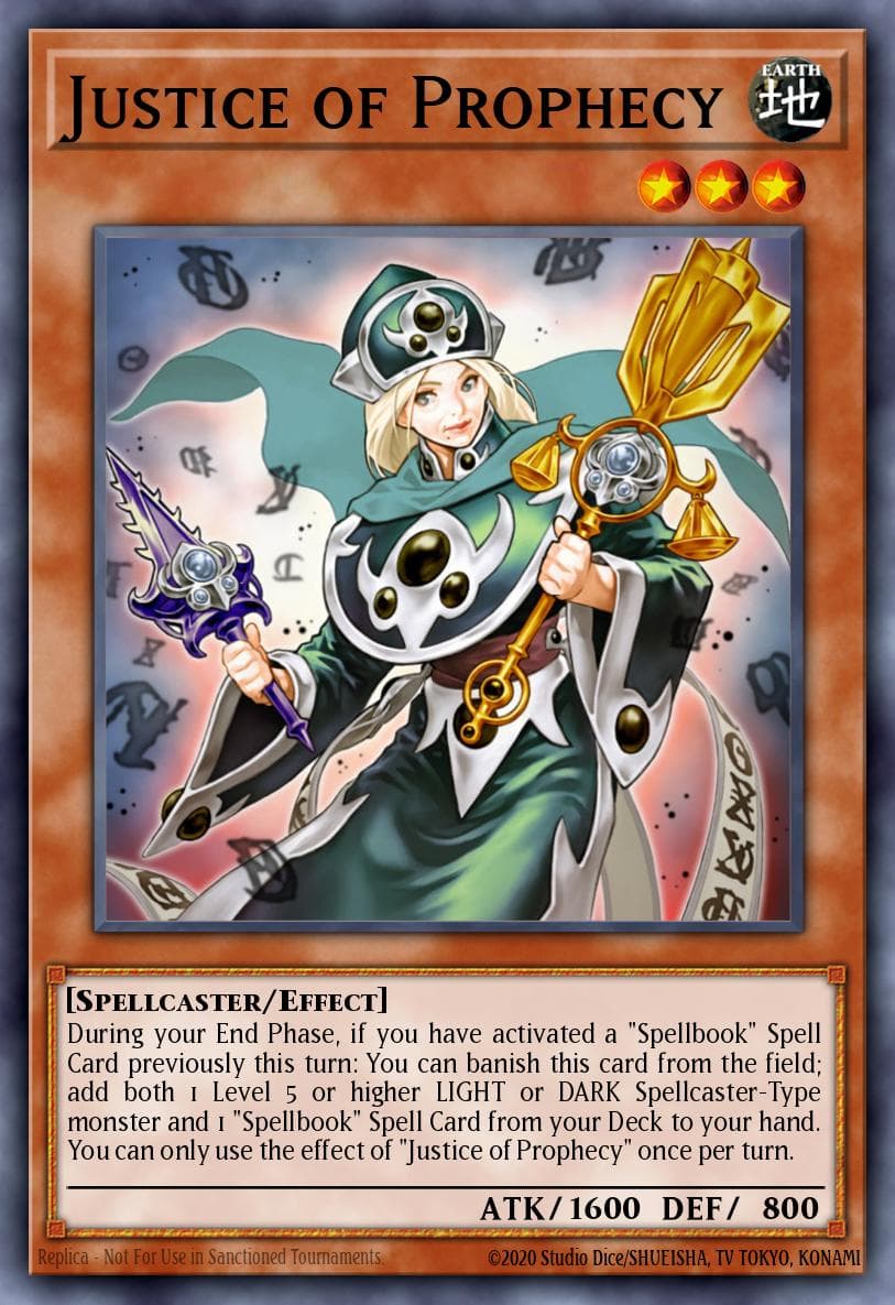 Justice of Prophecy — Abyss Rising