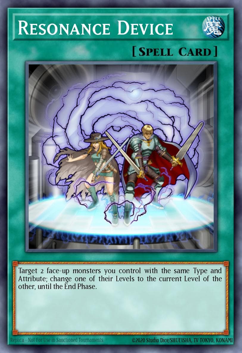 Resonance Device — Generation Force